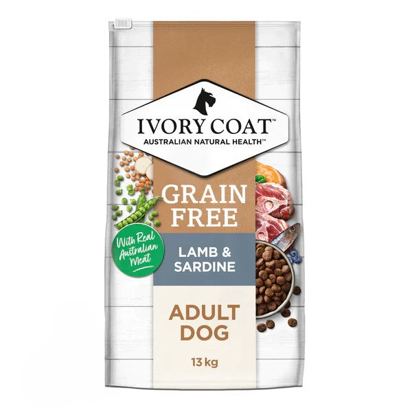 Grain Free Adult Dry Food Lamb and Sardine