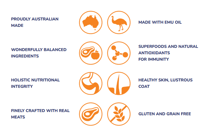 Grain Free Kangaroo & Lamb for Adult Dogs