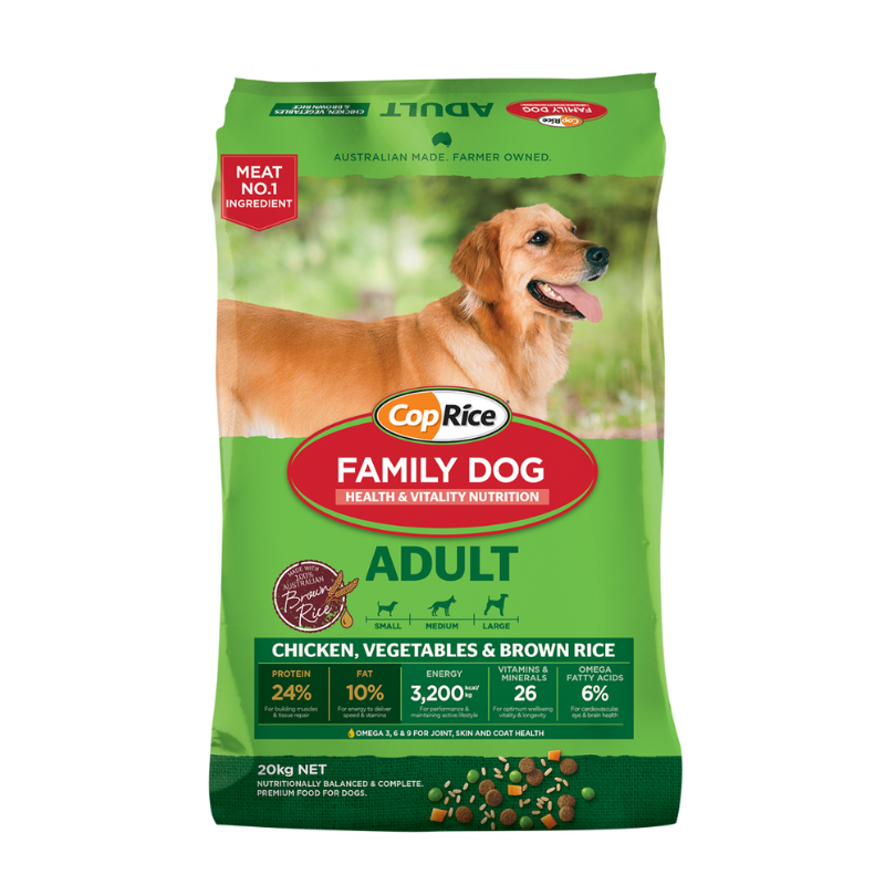 Family Dog Adult Chicken Dog Food