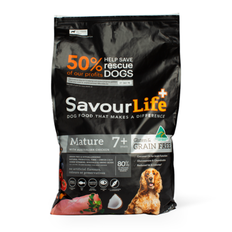 Grain Free Senior Dry Food Chicken