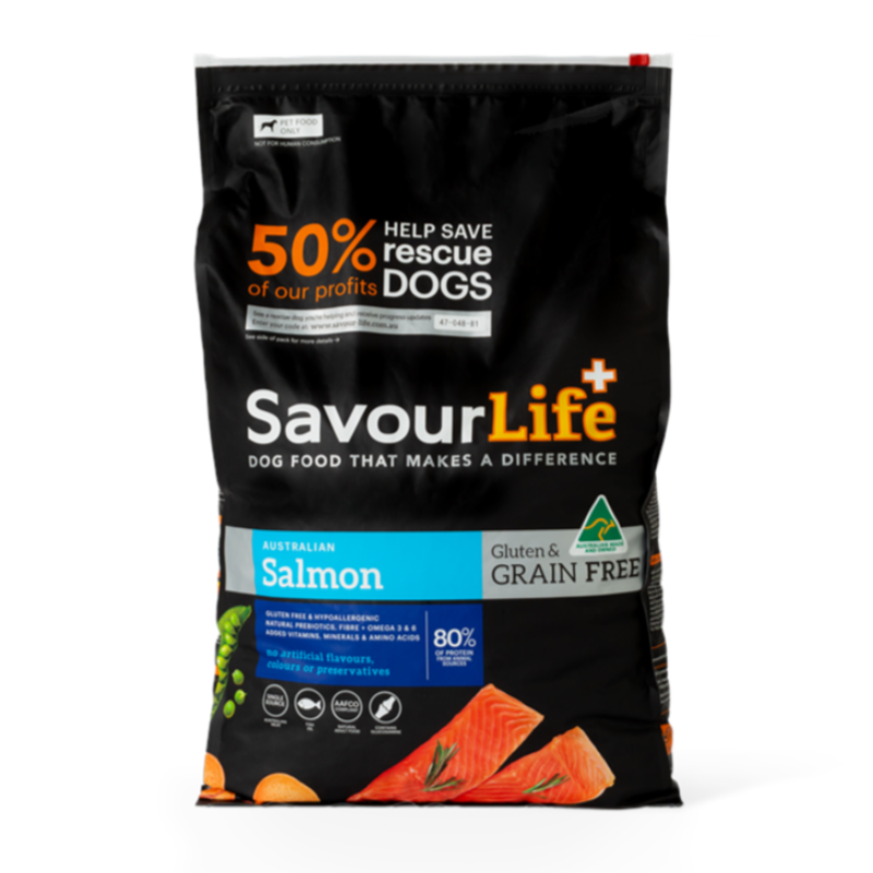 Grain Free Adult Dry Food Salmon