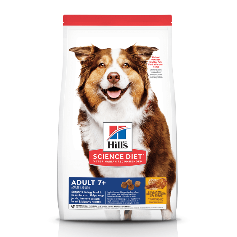 7 Plus Senior Dry Food
