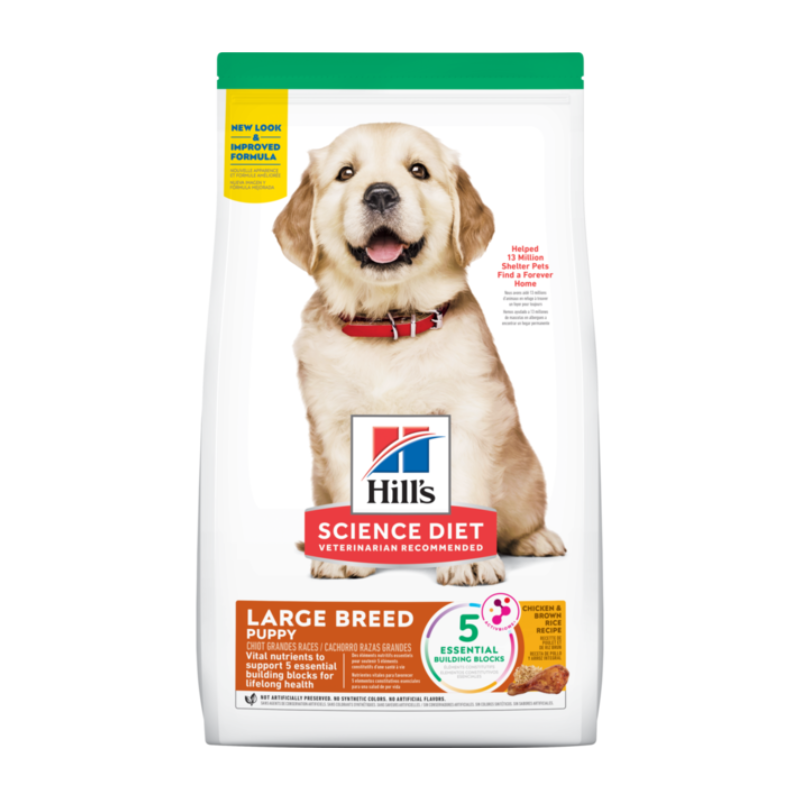 Chicken Dry Dog Food – Large Breed Puppy