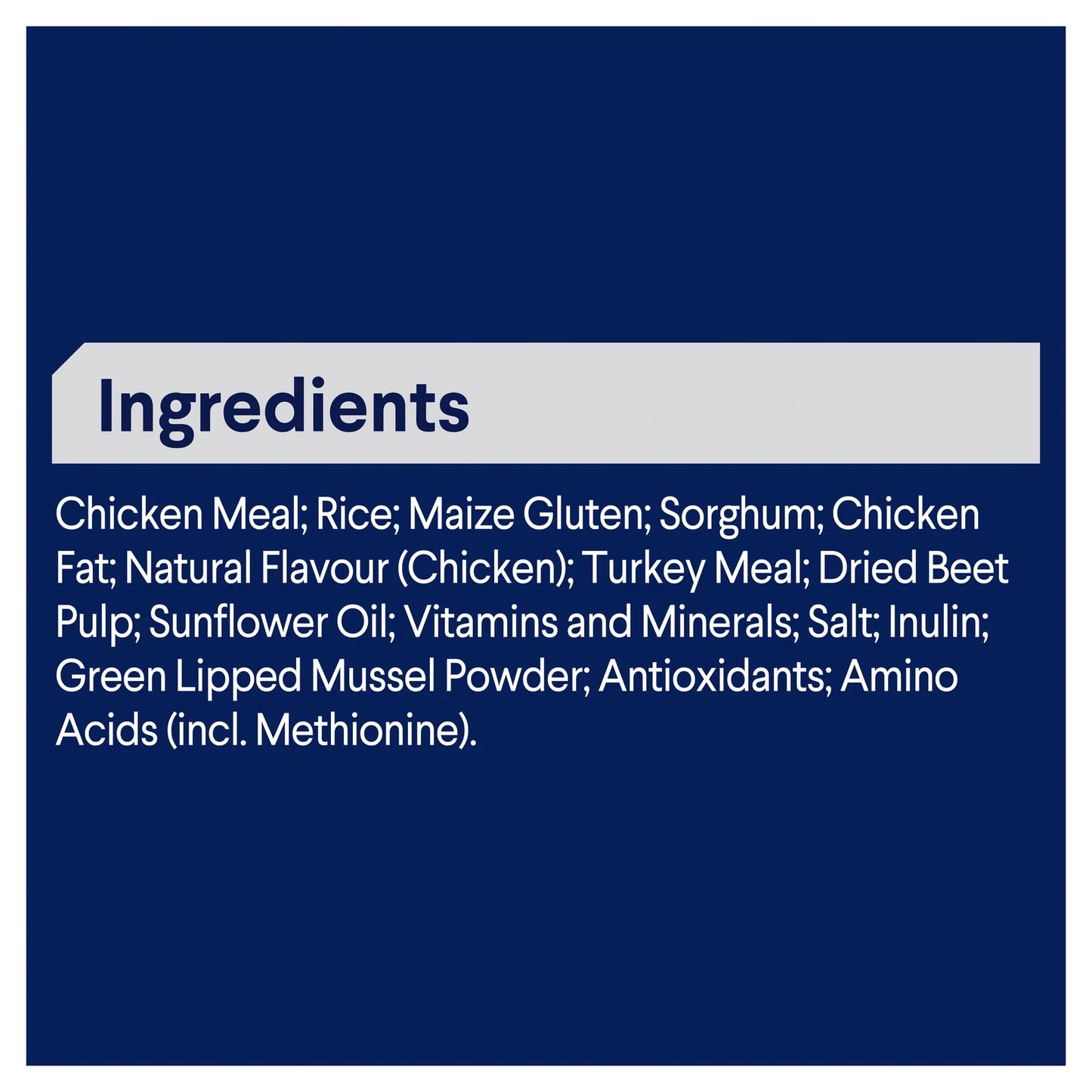 Chicken & Rice Dry Dog Food – Active Adult