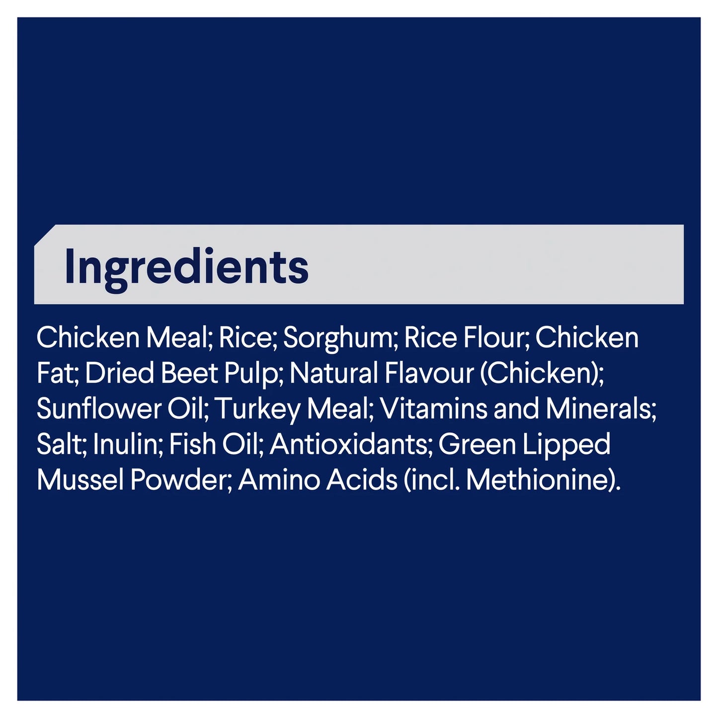 Healthy Ageing Chicken & Rice Dry Dog Food – Medium Breed