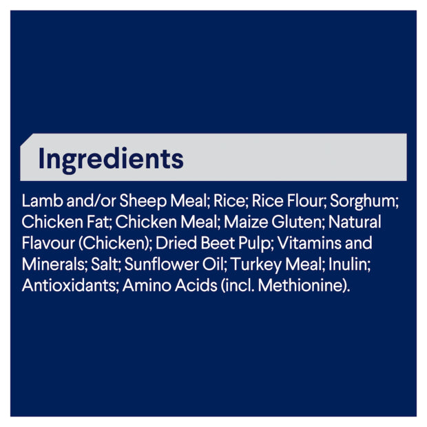 Lamb & Rice Dry Dog Food – Medium Breed Adult