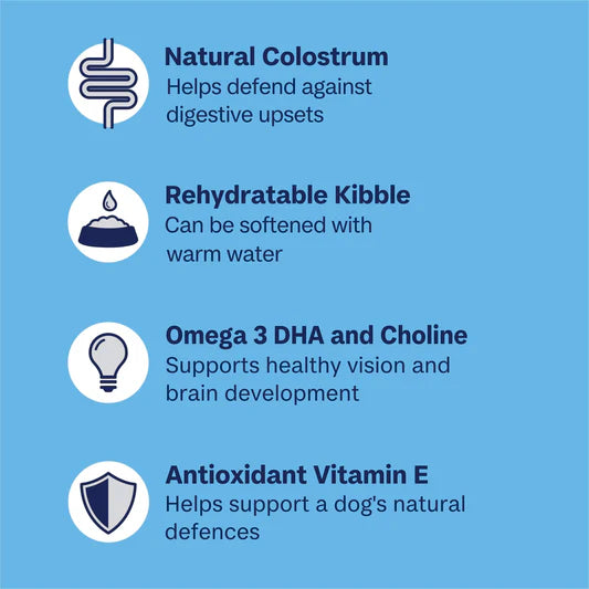 Rehydratable Chicken & Rice Dry Dog Food – Small Breed Puppy