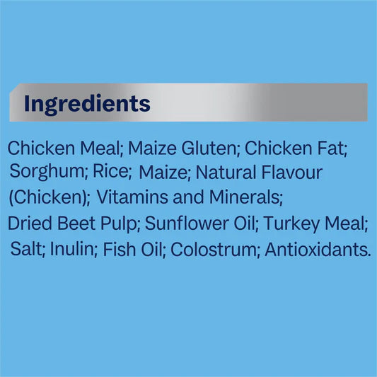 Rehydratable Chicken & Rice Dry Dog Food – Small Breed Puppy