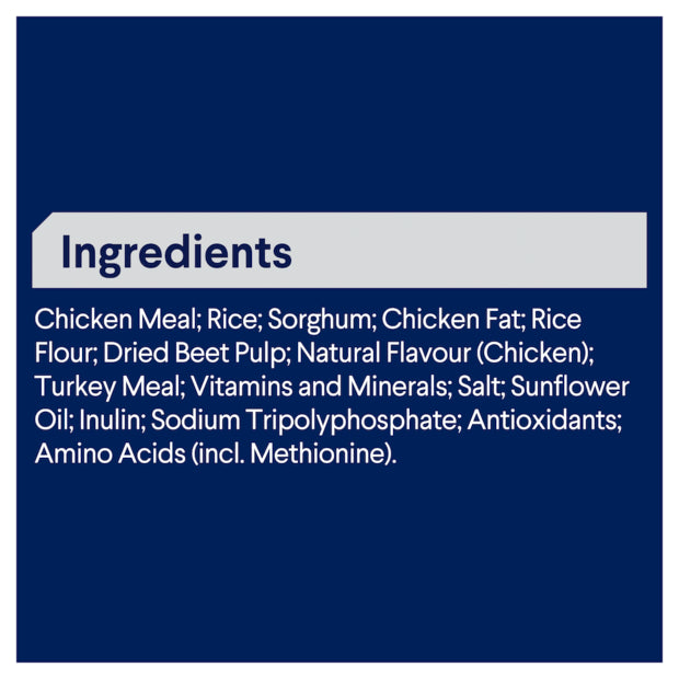 Chicken & Rice Dry Dog Food – Small Breed Adult