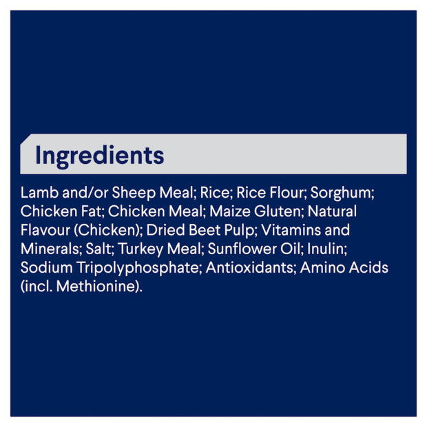 Lamb & Rice Dry Dog Food – Small Breed Adult