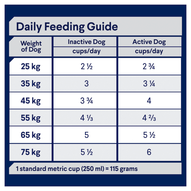 Chicken & Rice Dry Dog Food – Large Breed Adult