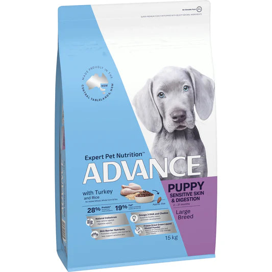 Sensitive Dry Dog Food – Large Breed Puppy