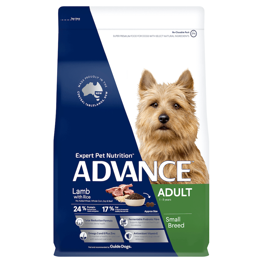 Lamb & Rice Dry Dog Food – Small Breed Adult