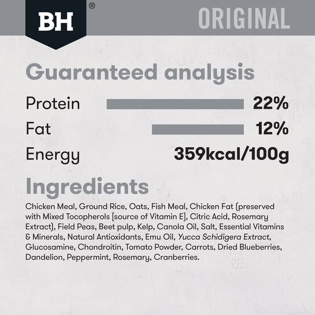Dry Food Adult Chicken And Rice