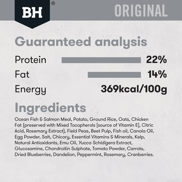 Dry Food Adult Fish And Potato