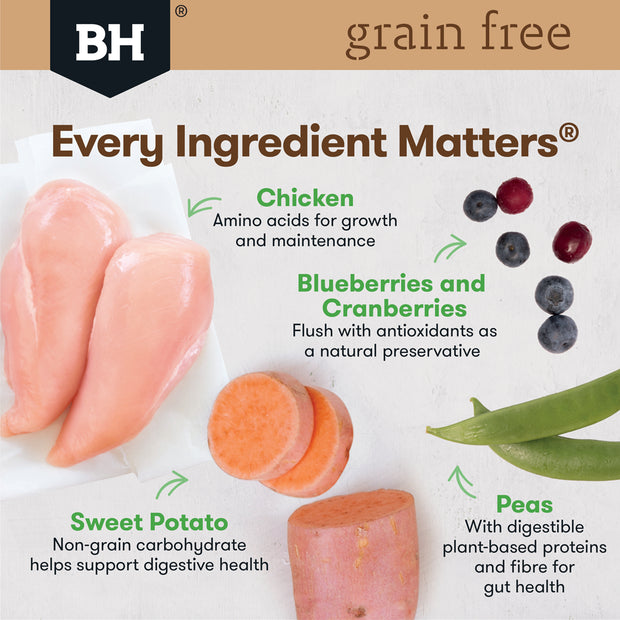 Grain Free Dry Food Adult Chicken