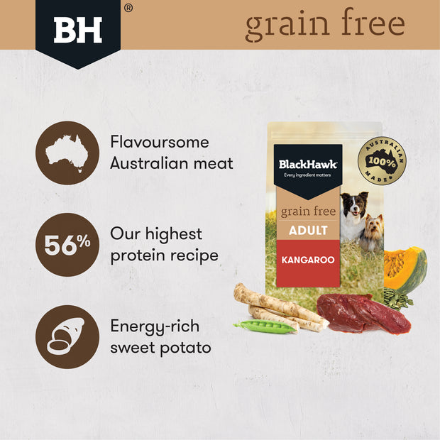 Grain Free Dry Food Adult Kangaroo
