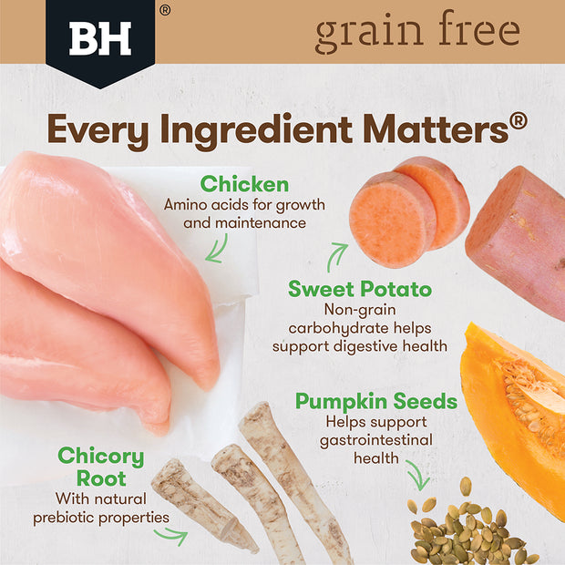 Grain Free Chicken Dry Dog Food – Large Breed Adult