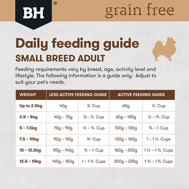 Grain Free Chicken Dry Dog Food – Small Breed Adult