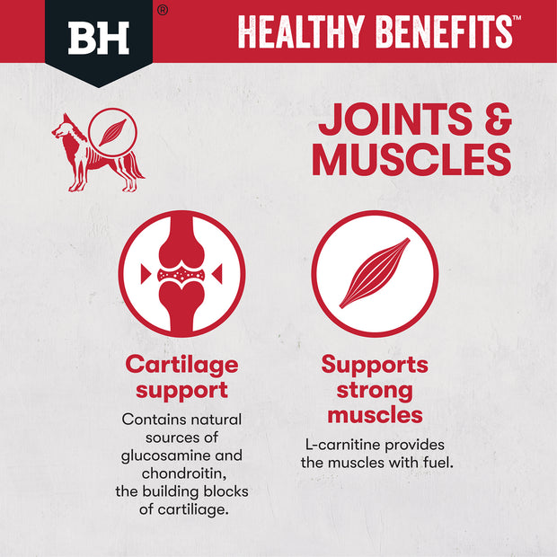 Healthy Benefits Joints And Muscles Dry Food