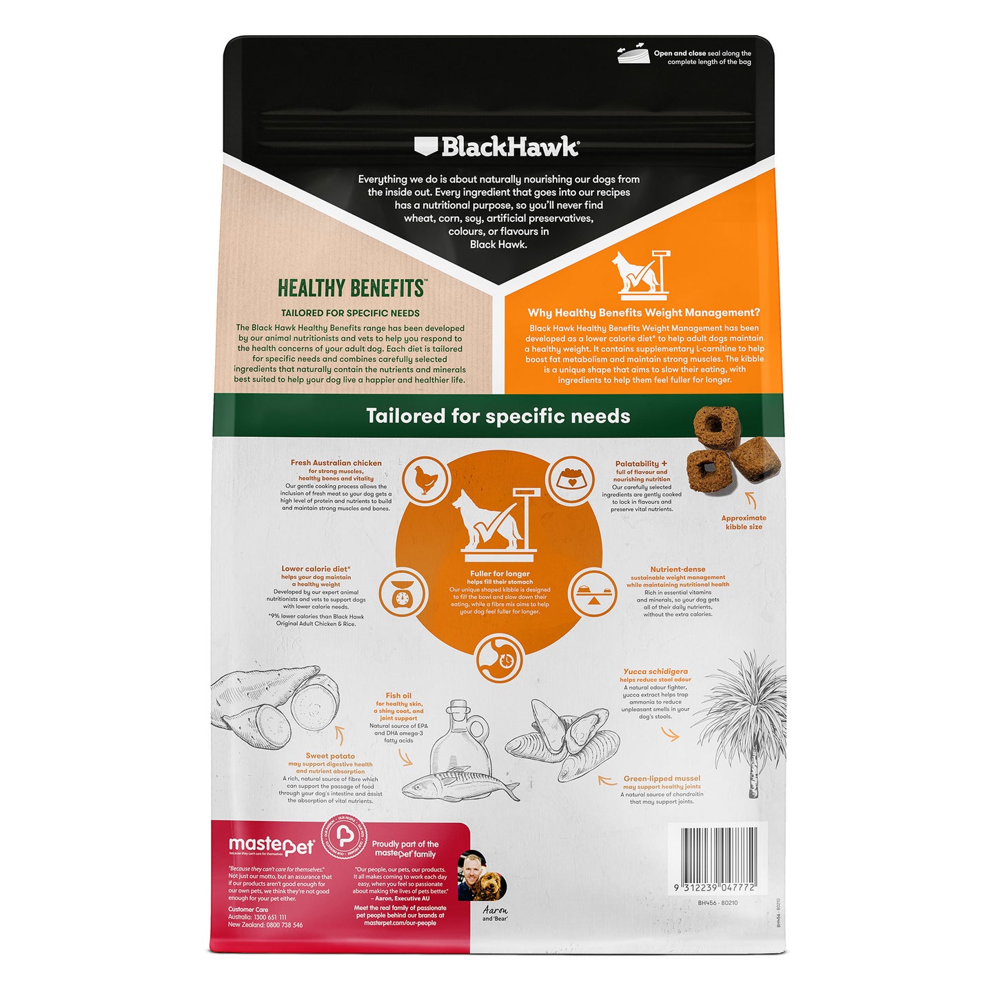 Healthy Benefits Weight Management Dry Food