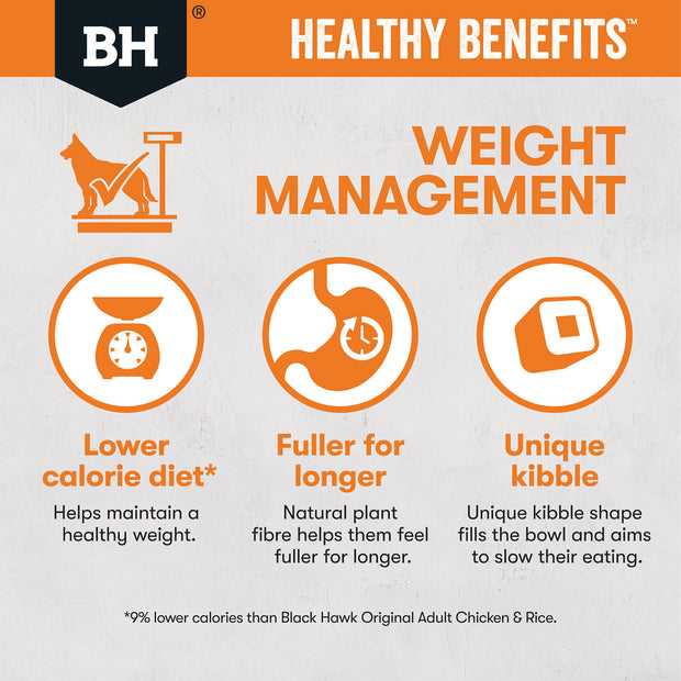 Healthy Benefits Weight Management Dry Food