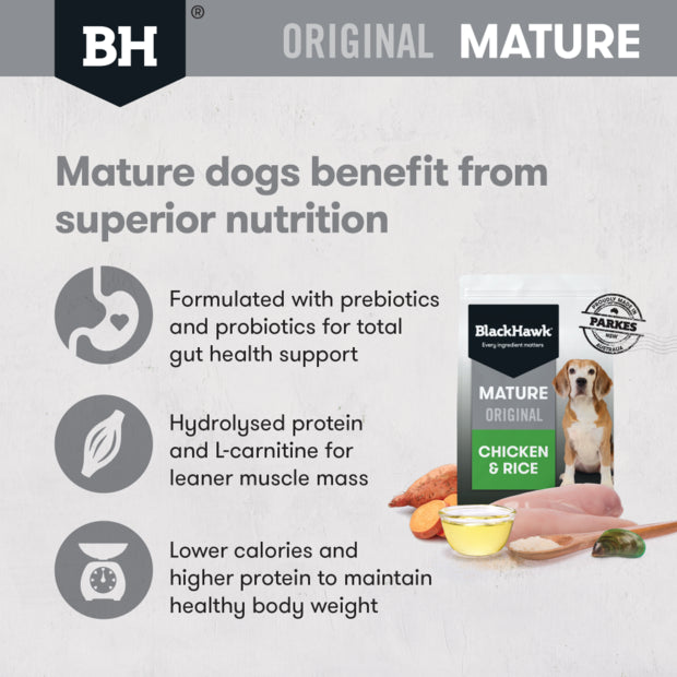 Original Mature Chicken And Rice Dry Food