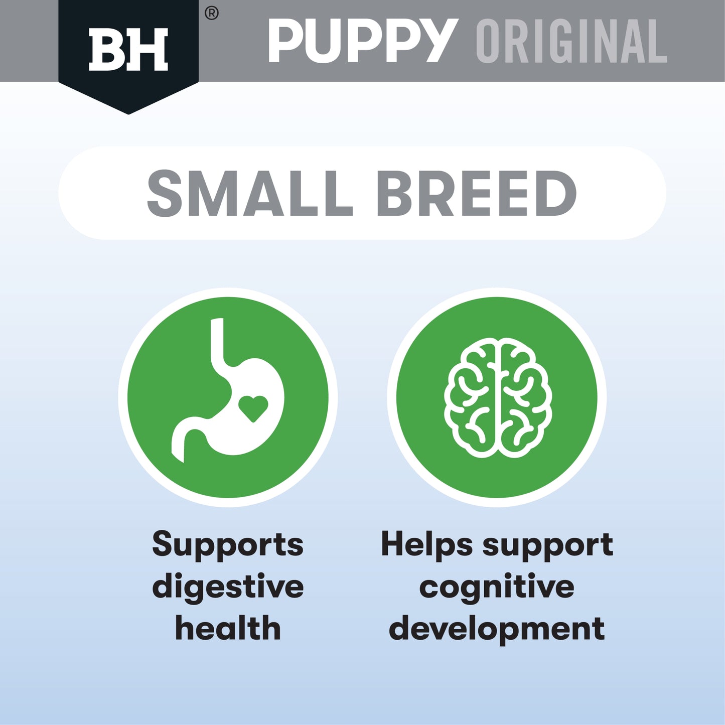 Chicken & Rice Dry Dog Food – Small Breed Puppy