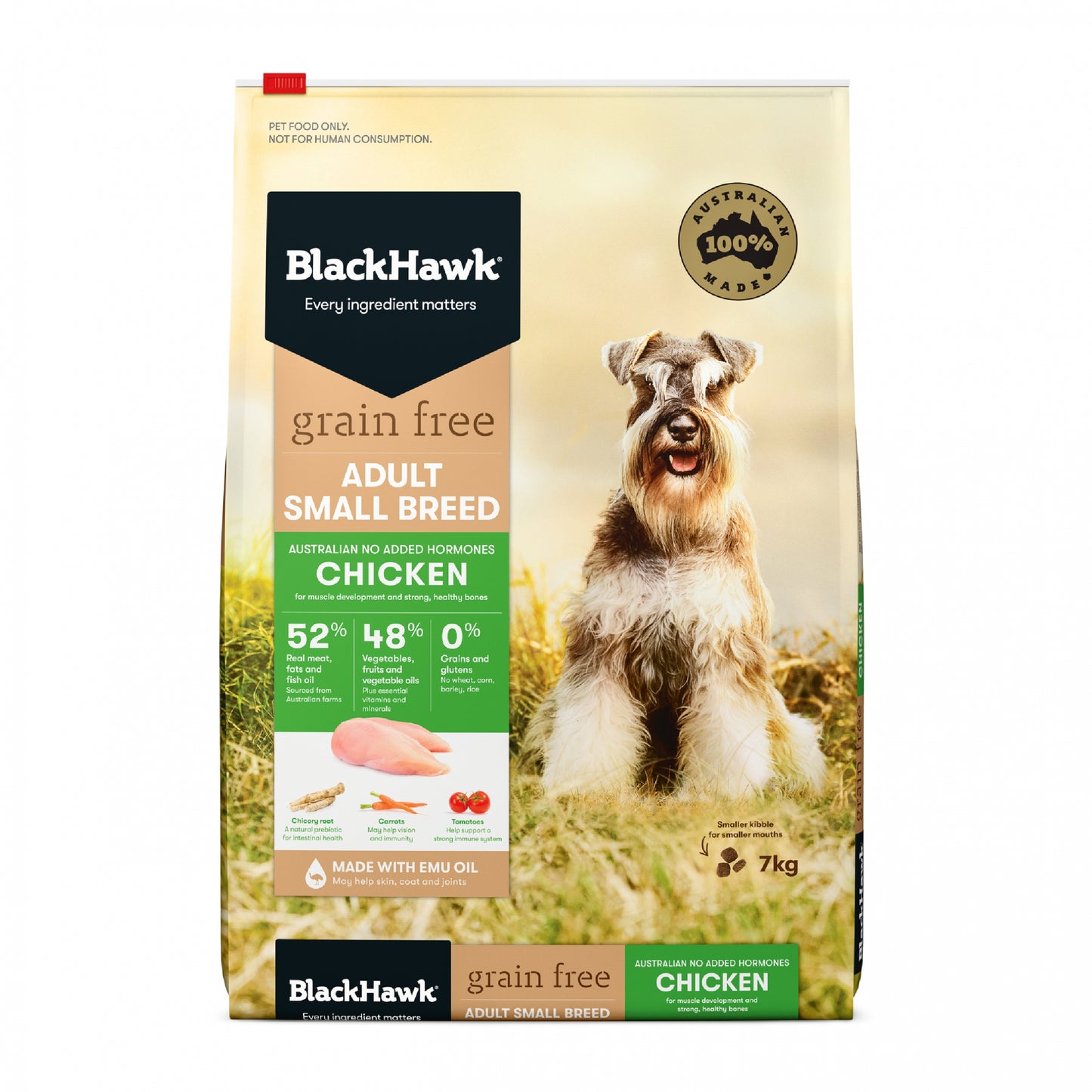 Grain Free Chicken Dry Dog Food – Small Breed Adult