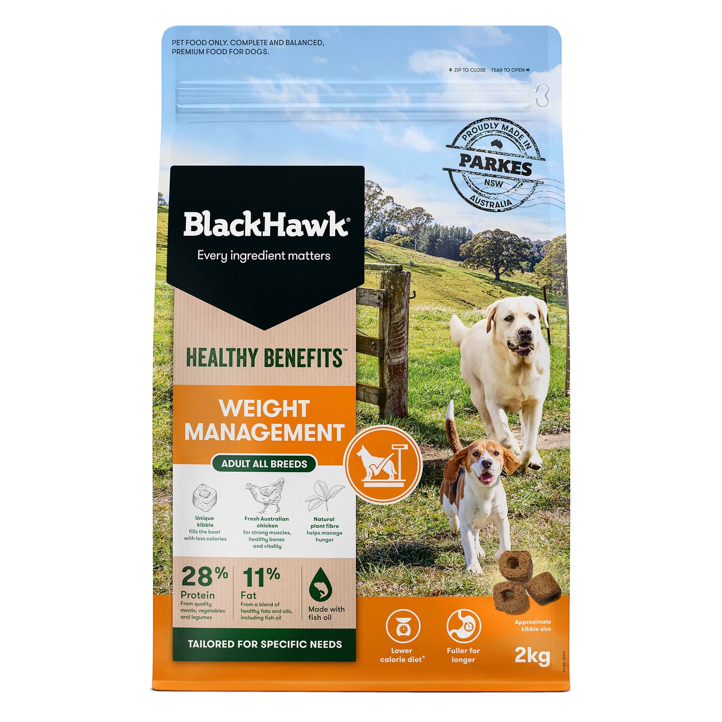Healthy Benefits Weight Management Dry Food