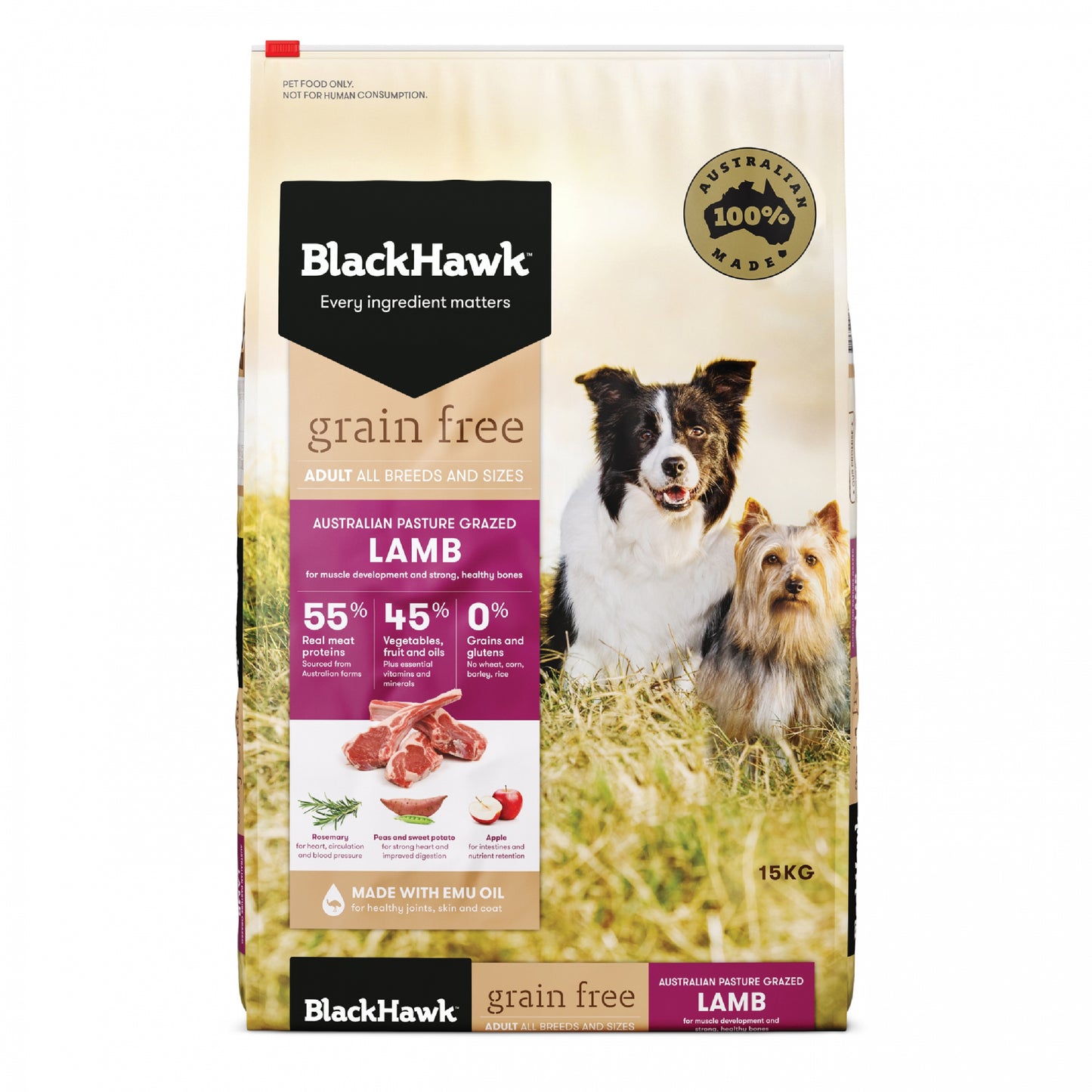 Grain Free Dry Food Adult Lamb