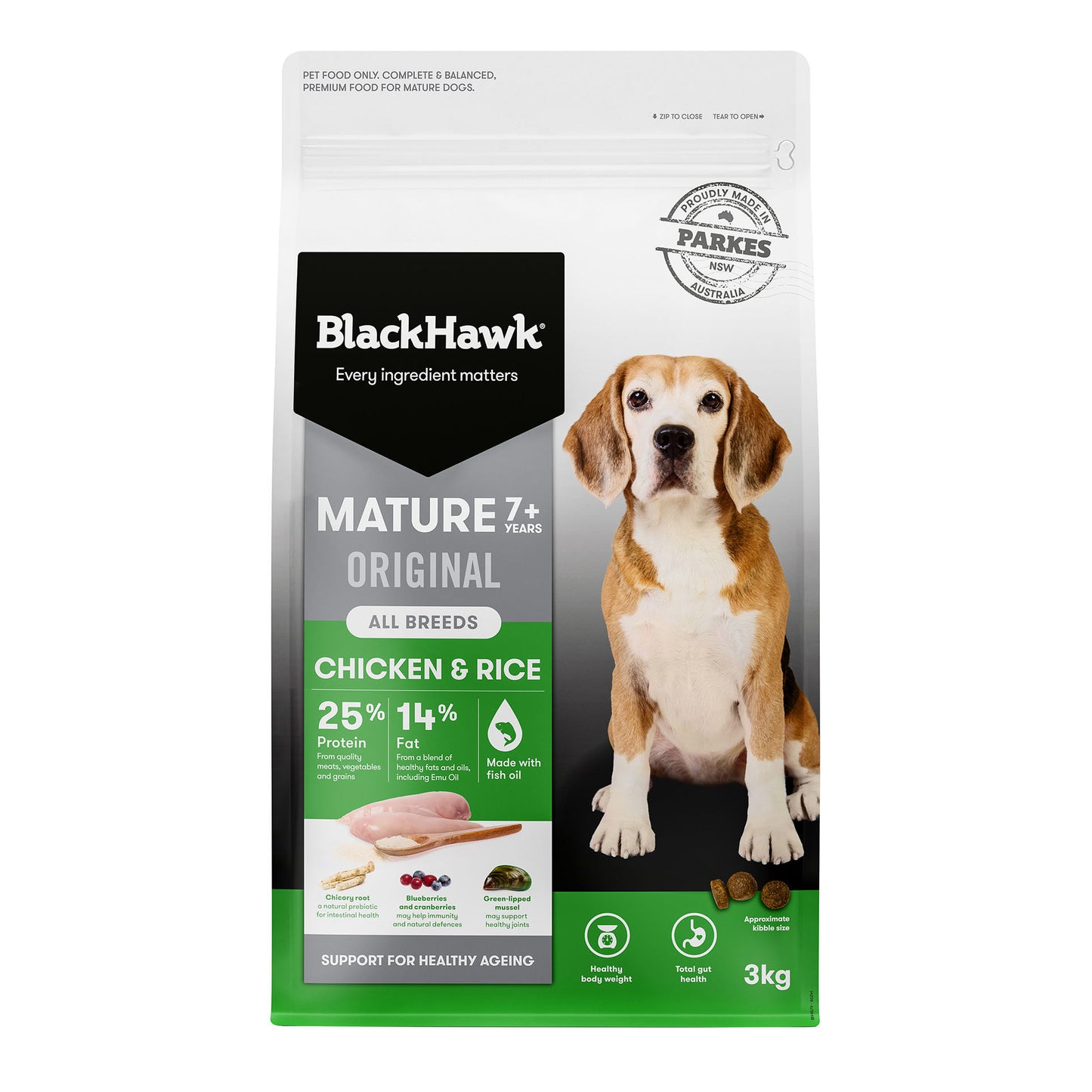 Original Mature Chicken And Rice Dry Food