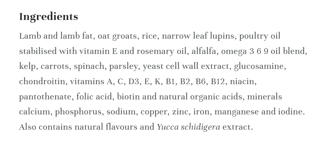 BIOTIC Joint Adult Dry Dog Food