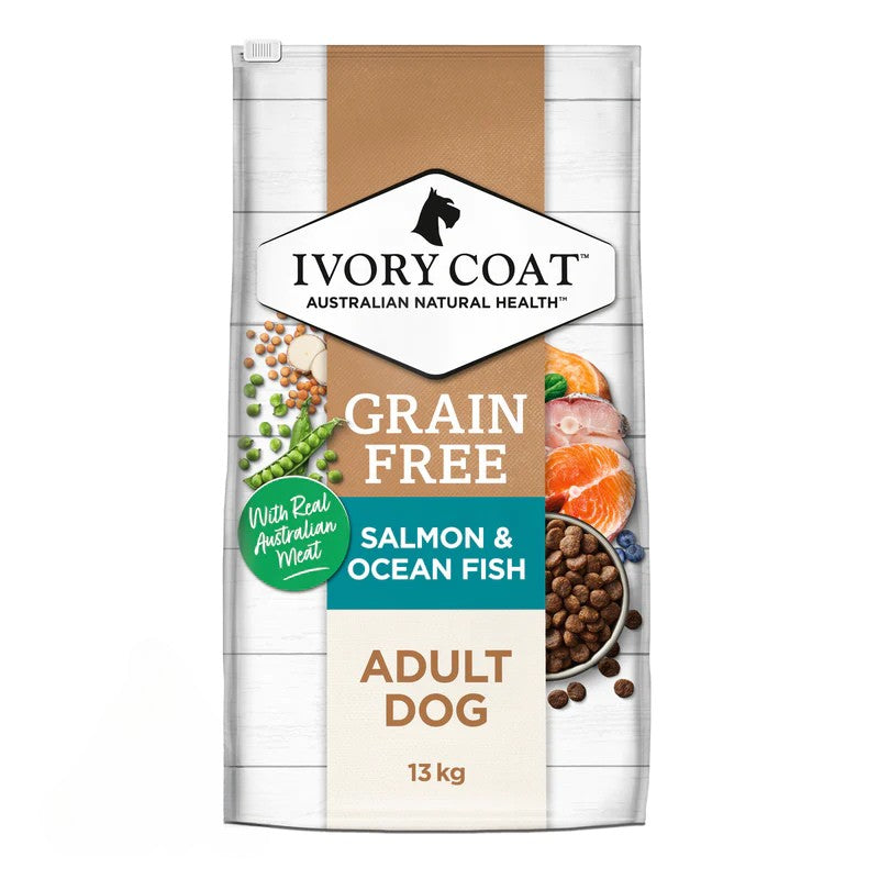 Grain Free Adult Dry Food Salmon and Ocean Fish
