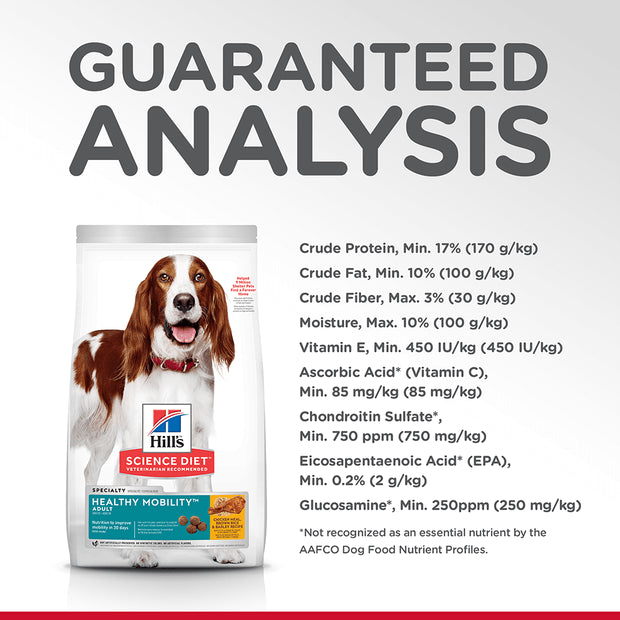 Adult Healthy Mobility Dry Food