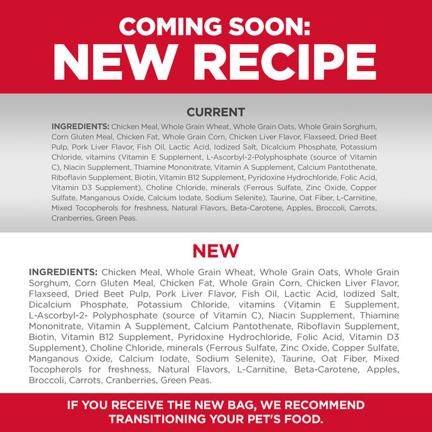 Chicken Dry Dog Food – Large Breed Puppy
