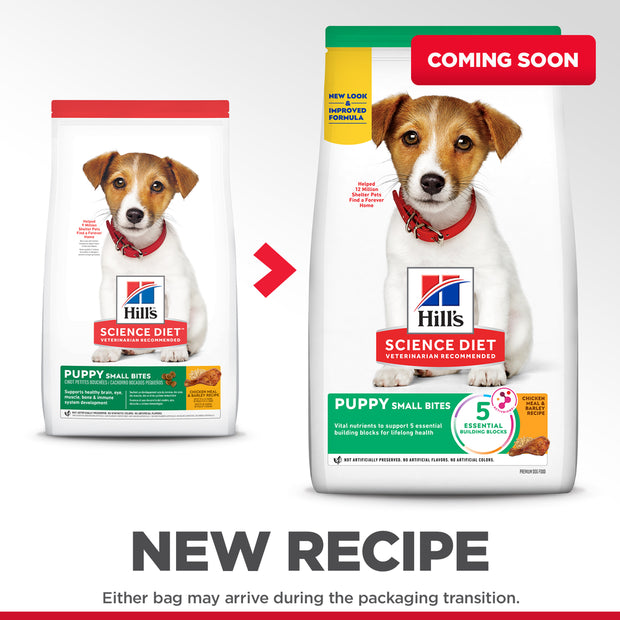 Chicken Dry Dog Food – Small Bites Puppy