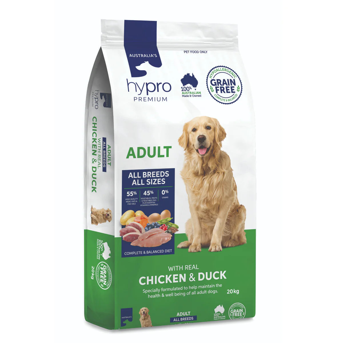 Grain Free Chicken & Duck for Adult Dogs