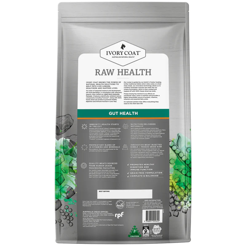Raw Health Adult Gut Health Dry Food