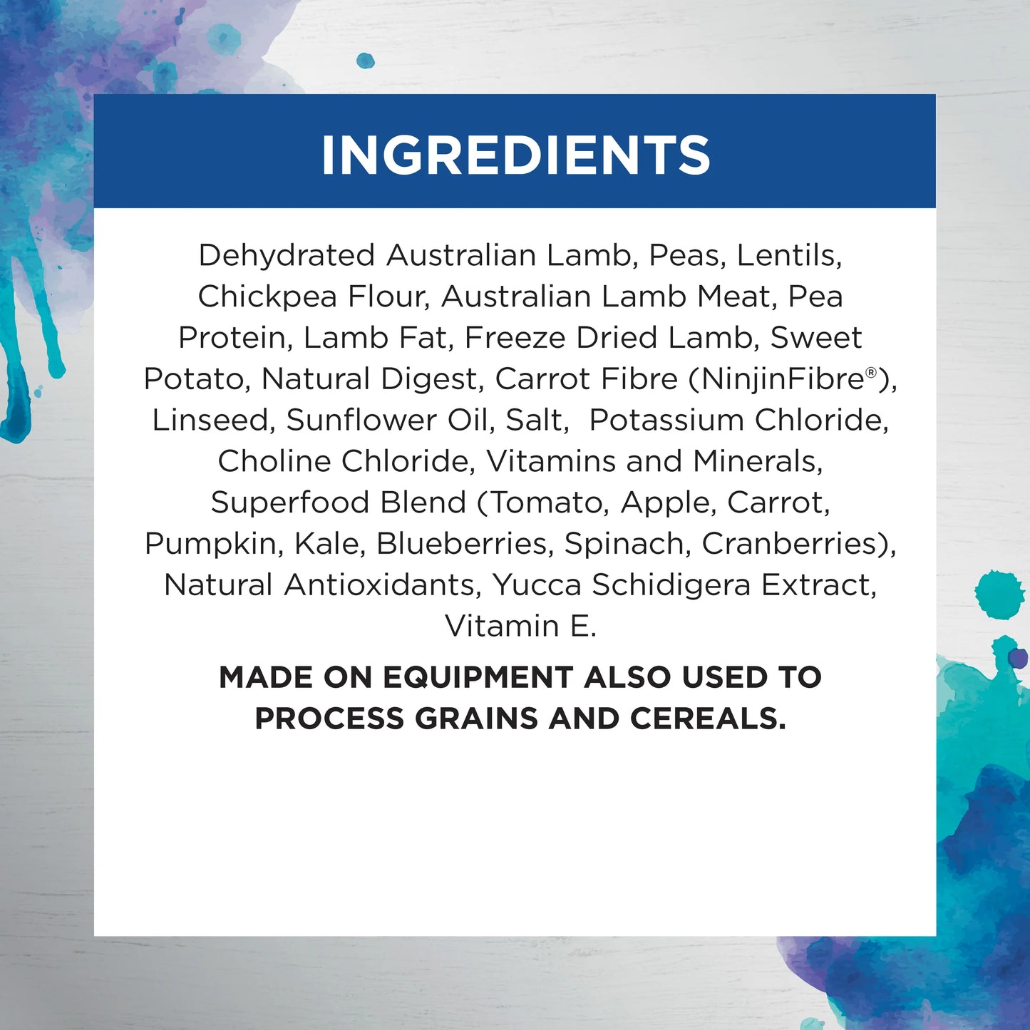 Raw Health Adult Sensitive Care Dry Food