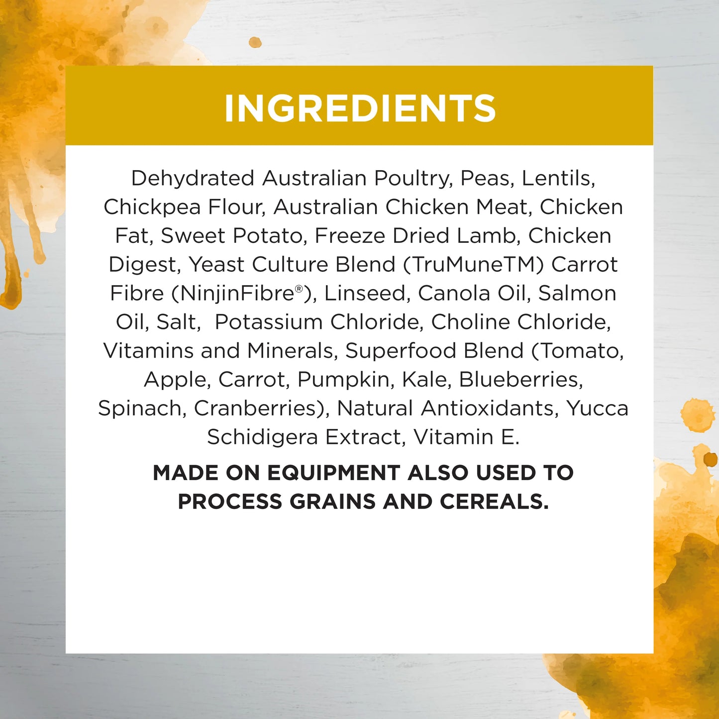 Raw Health Senior Health And Vitality Dry Food