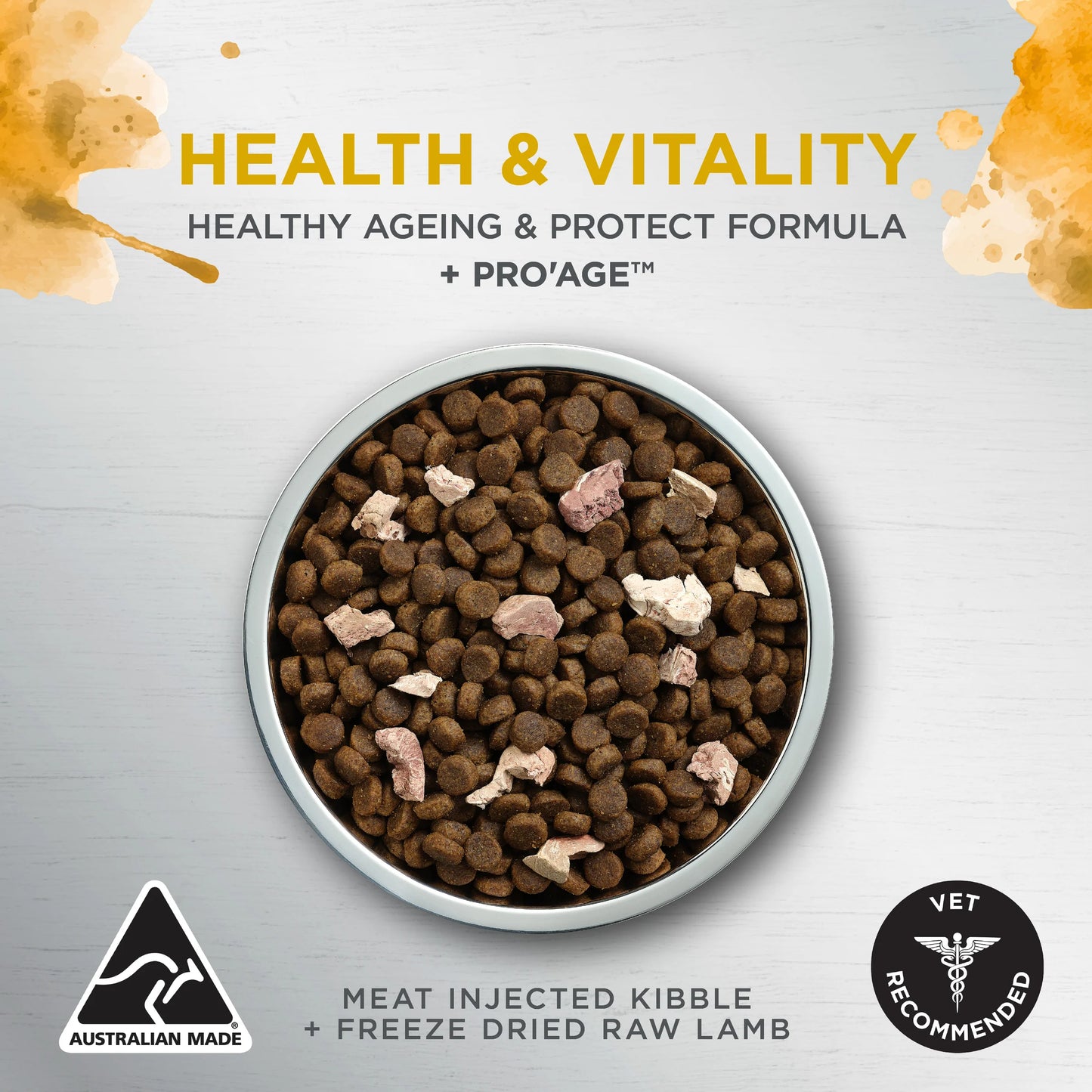 Raw Health Senior Health And Vitality Dry Food