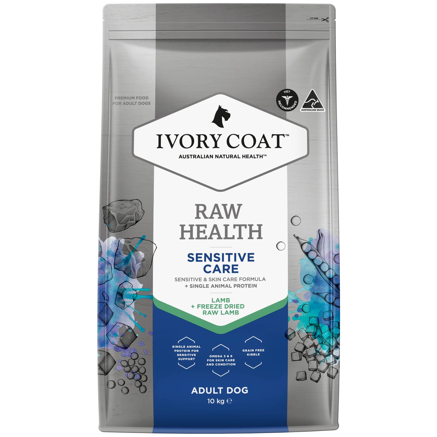 Raw Health Adult Sensitive Care Dry Food