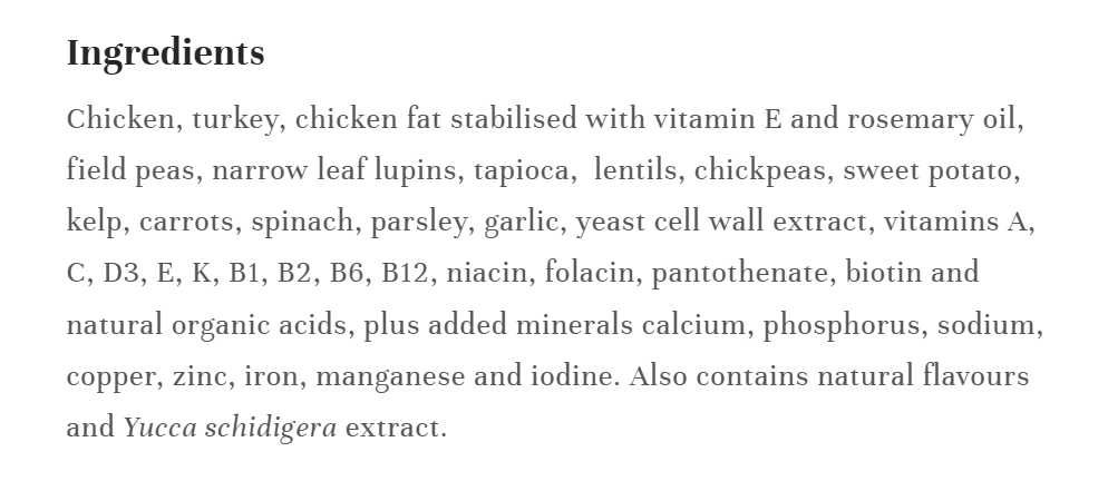 Chicken Grain Free Adult Dry Food