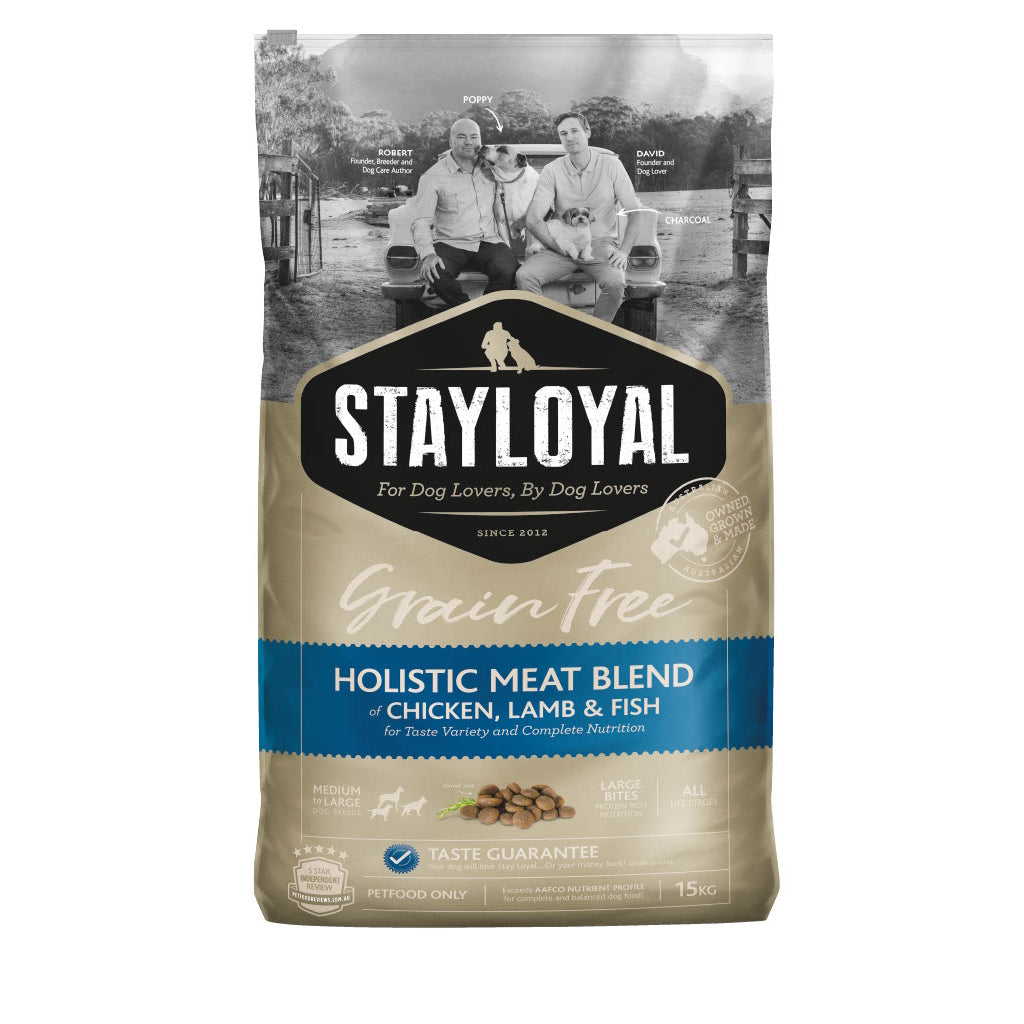 Grain Free Adult Dry Food Chicken, Lamb and Fish
