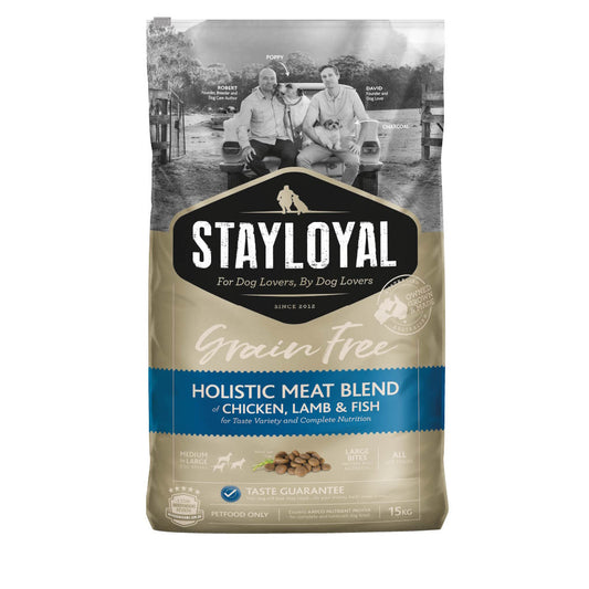 Grain Free Adult Dry Food Chicken, Lamb and Fish