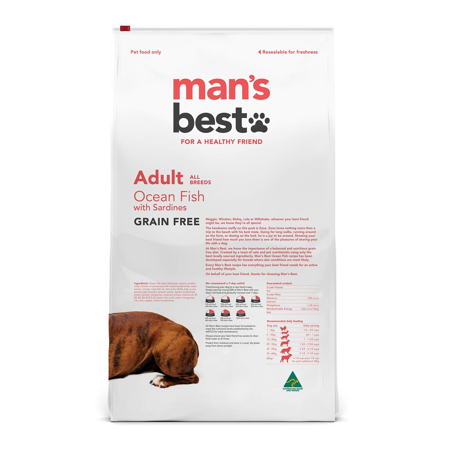 Ocean Fish with Sardines Grain Free Adult Dry Food