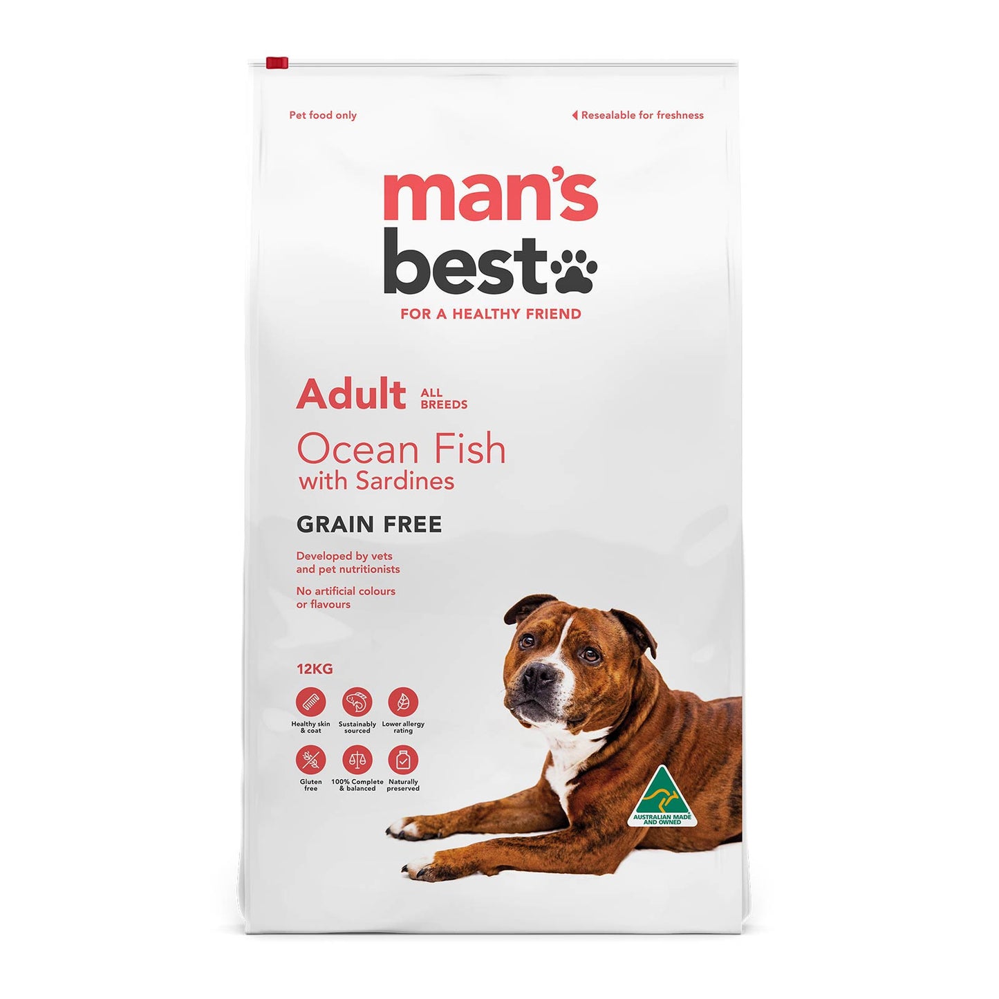 Ocean Fish with Sardines Grain Free Adult Dry Food