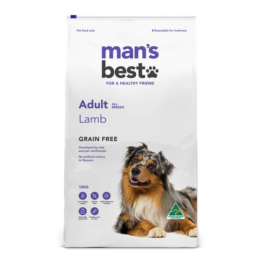 Lamb Grain Free Adult Dry Food