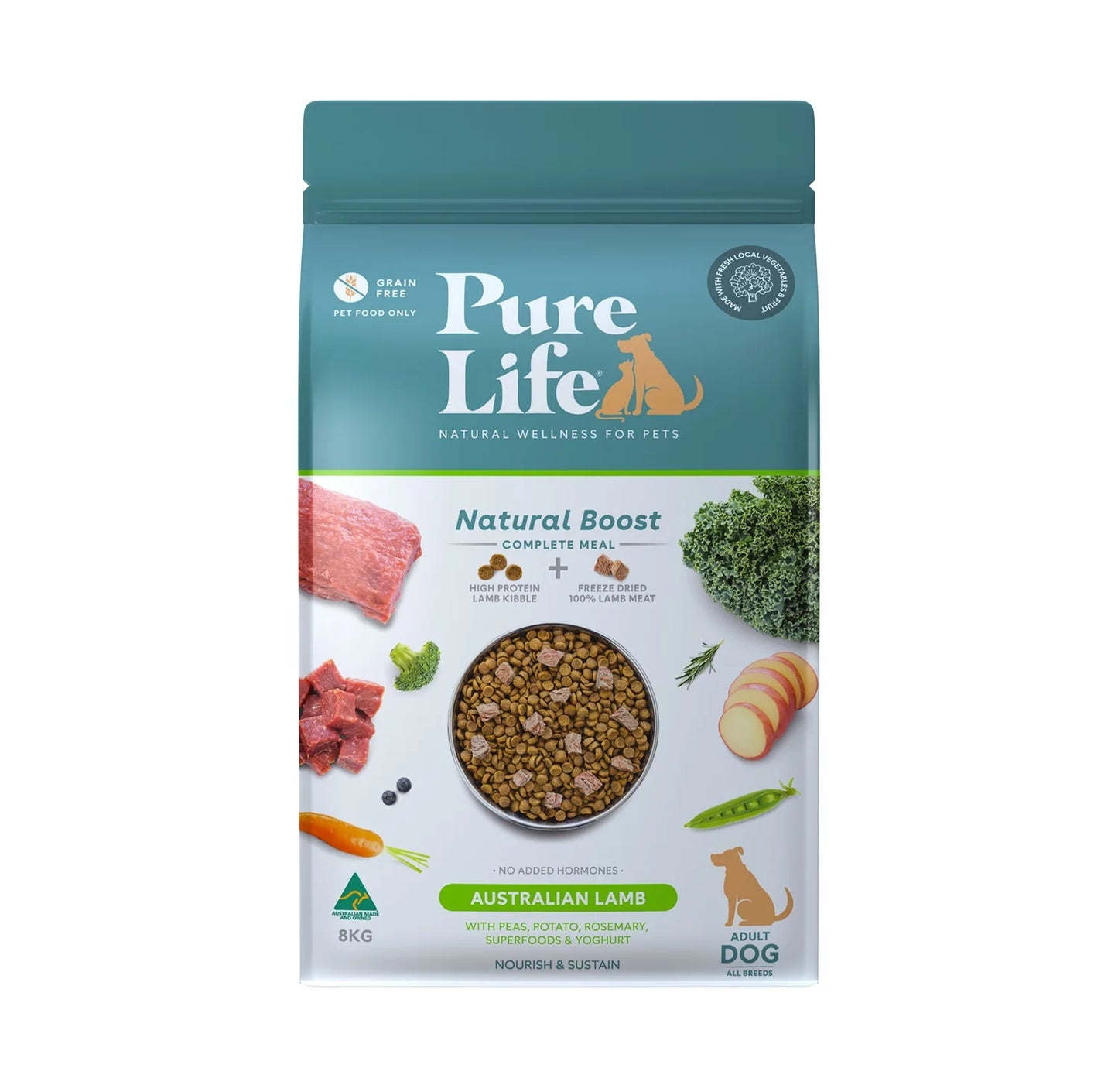Lamb Grain Free Adult Dry Food